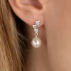 ADELE PEARL SILVER EARRING