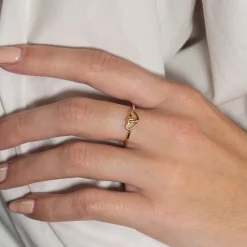ADORA GOLDEN RING