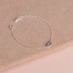 ADORA SILVER BRACELET