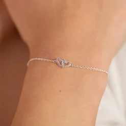 ADORA SILVER BRACELET