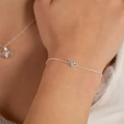 ADORA SILVER BRACELET