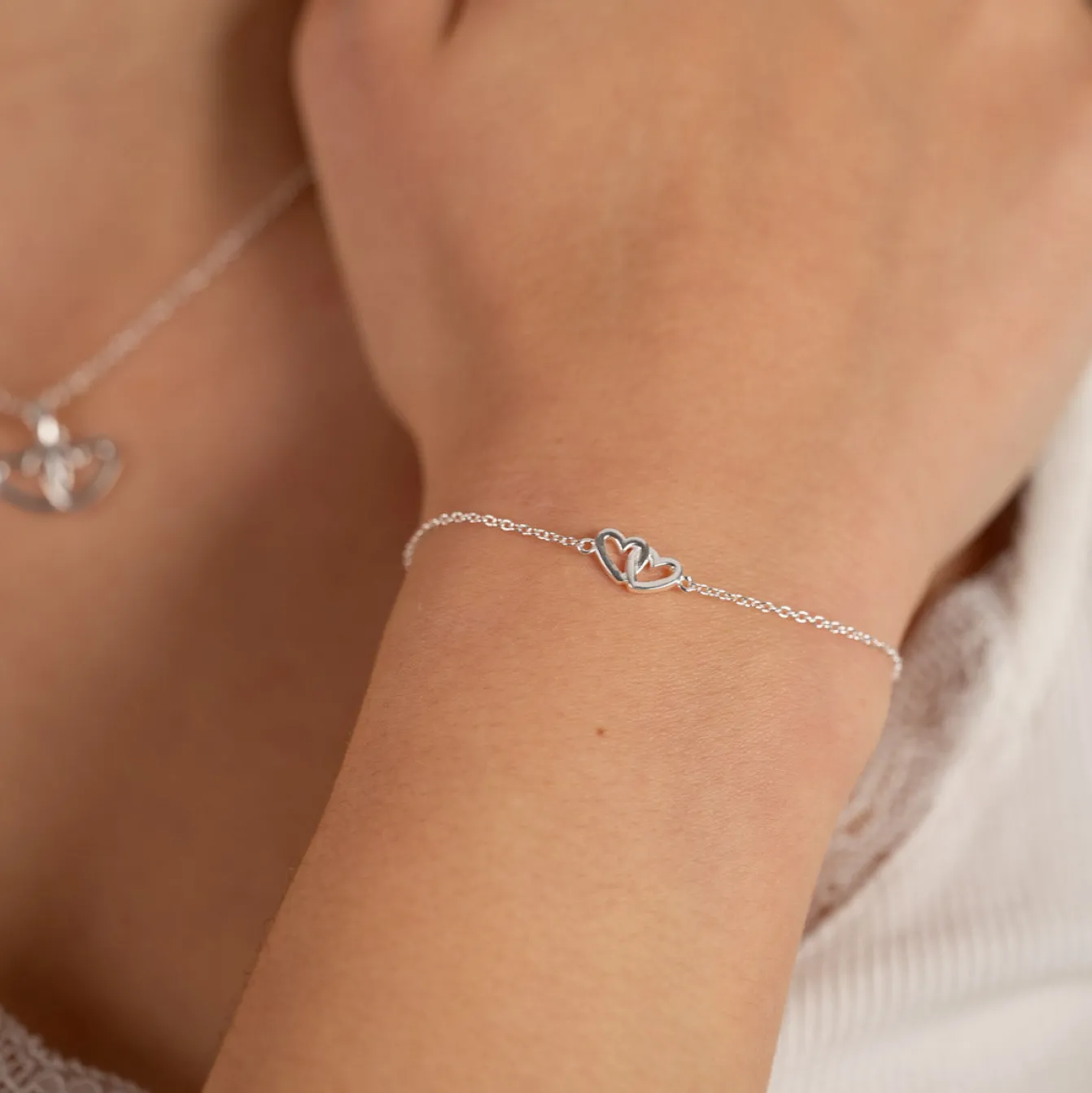 ADORA SILVER BRACELET
