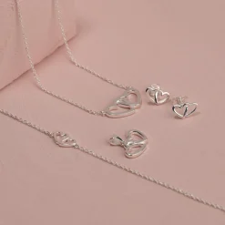 ADORA SILVER BRACELET