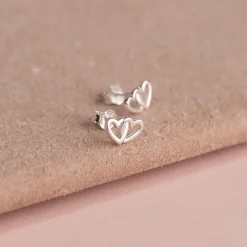 ADORA SILVER EARRING