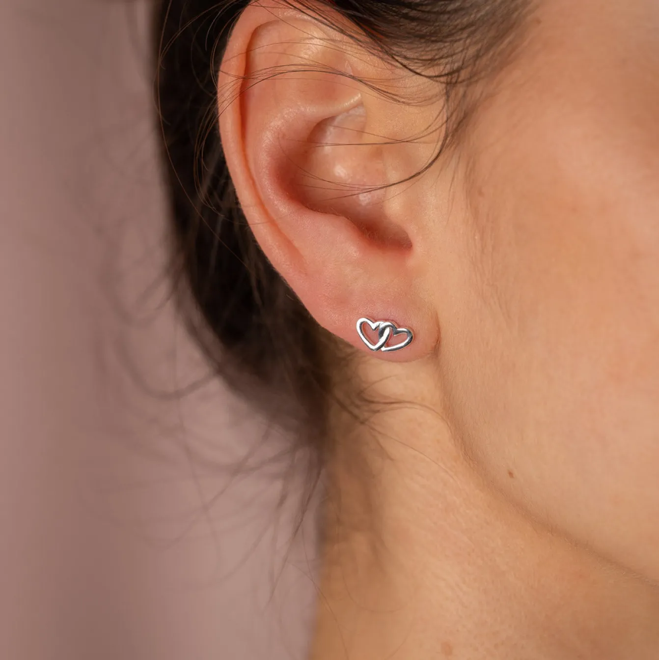 ADORA SILVER EARRING