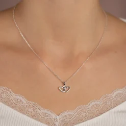 ADORA SILVER PENDANT