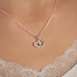 ADORA SILVER PENDANT