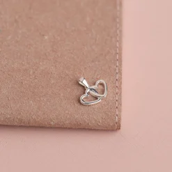ADORA SILVER PENDANT
