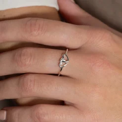 ADORA SILVER RING