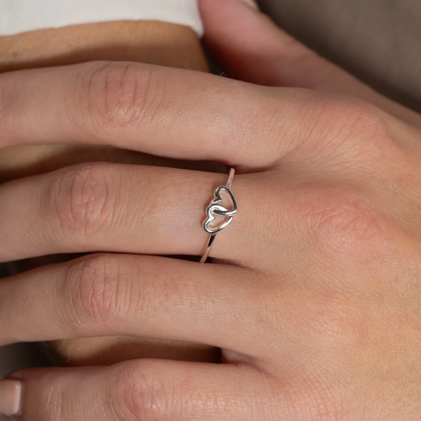 ADORA SILVER RING