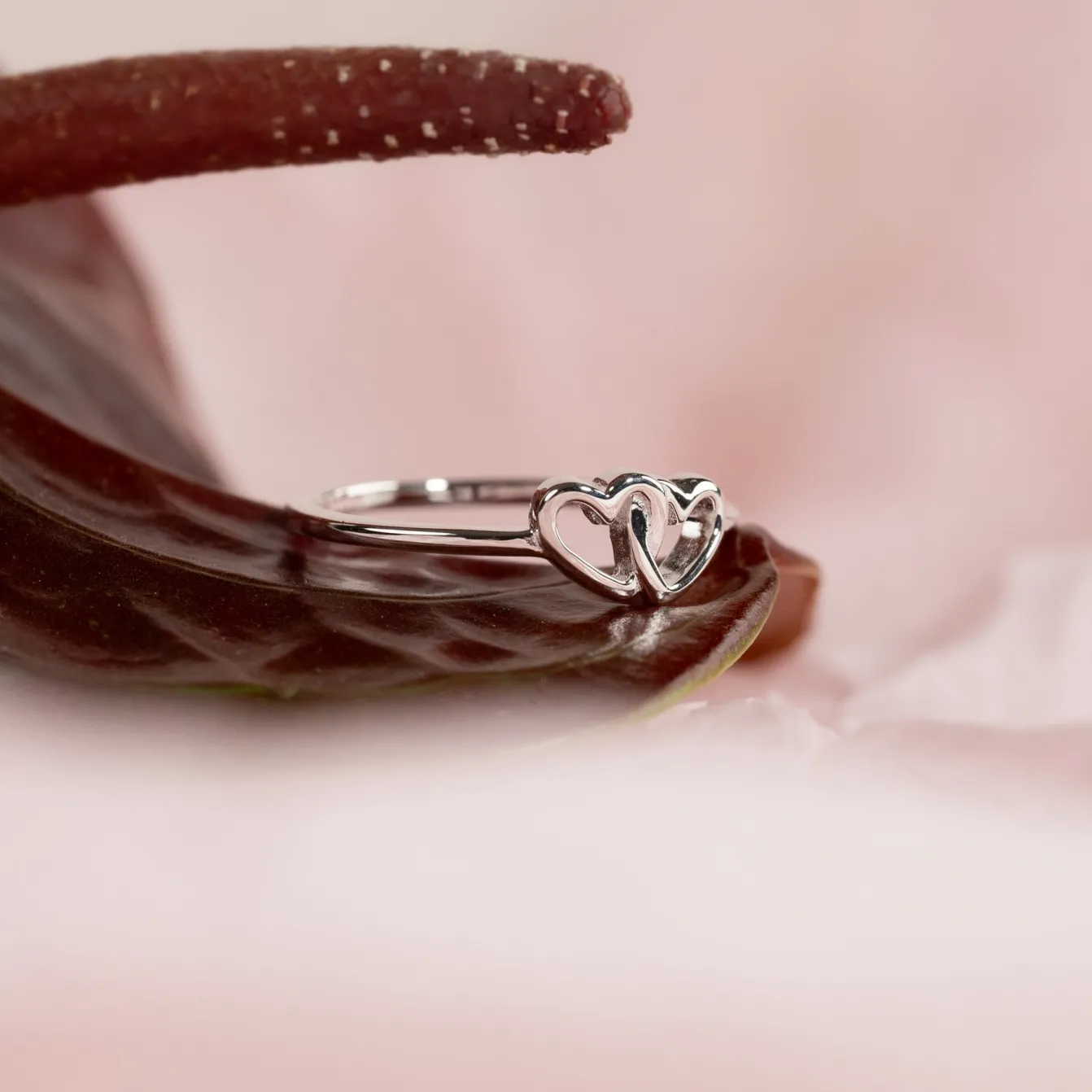 ADORA SILVER RING