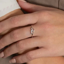 ADORA SILVER RING
