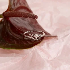 ADORA SILVER RING