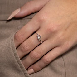 ADORA SILVER RING