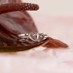ADORA SILVER RING