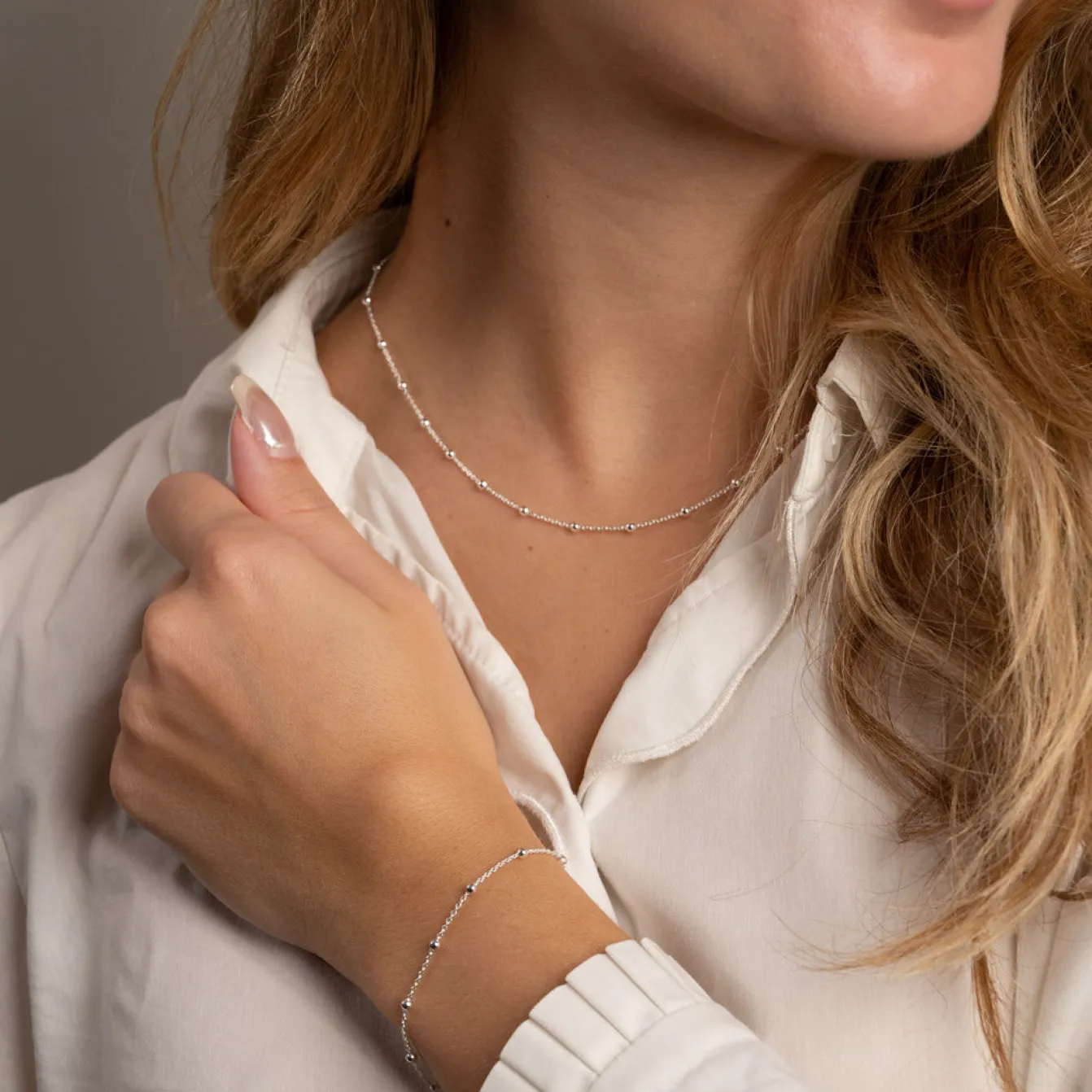 ALFA SILVER SET - Sisi Copenhagen