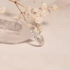 ALICE CRYSTAL SILVER RING - Sisi Copenhagen