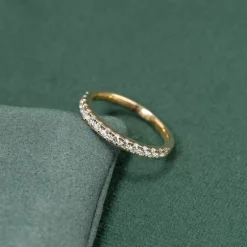 ALLIANCE DIAMOND RING - 0.45ct - YG