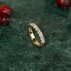 ALLIANCE DIAMOND RING - 1.0ct - YG