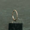 ALLIANCE DIAMOND RING - 0.25ct - YG