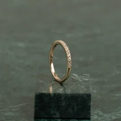 ALLIANCE DIAMOND RING - 0.25ct - YG