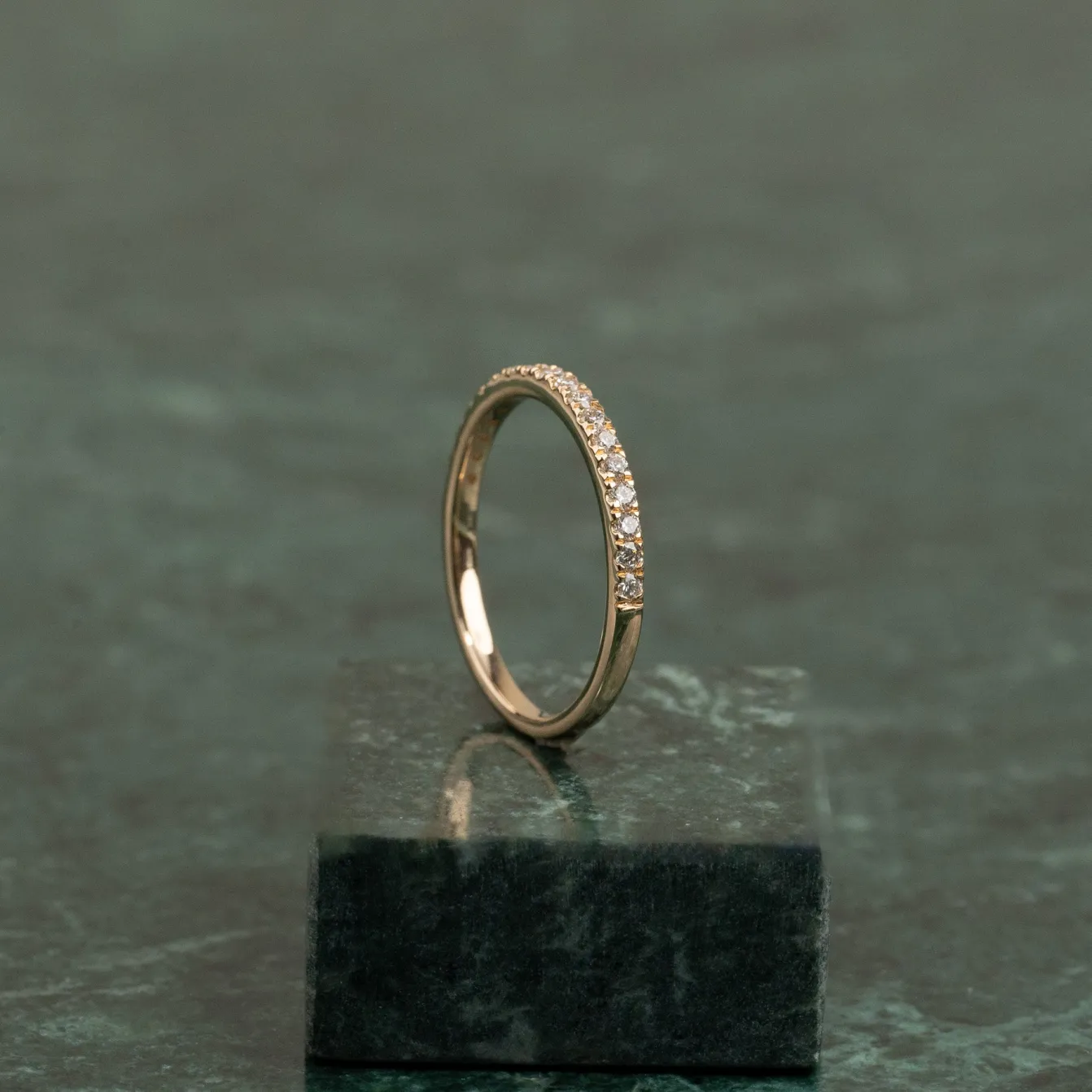 ALLIANCE DIAMOND RING - 0.25ct - YG