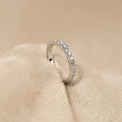 ALLIANCE DIAMOND RING - 0.7ct - WG