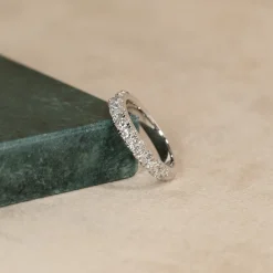 ALLIANCE DIAMOND RING - 1.0ct - WG