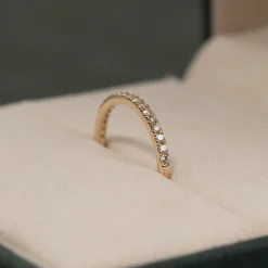 ALLIANCE DIAMOND RING - 0.25ct - YG