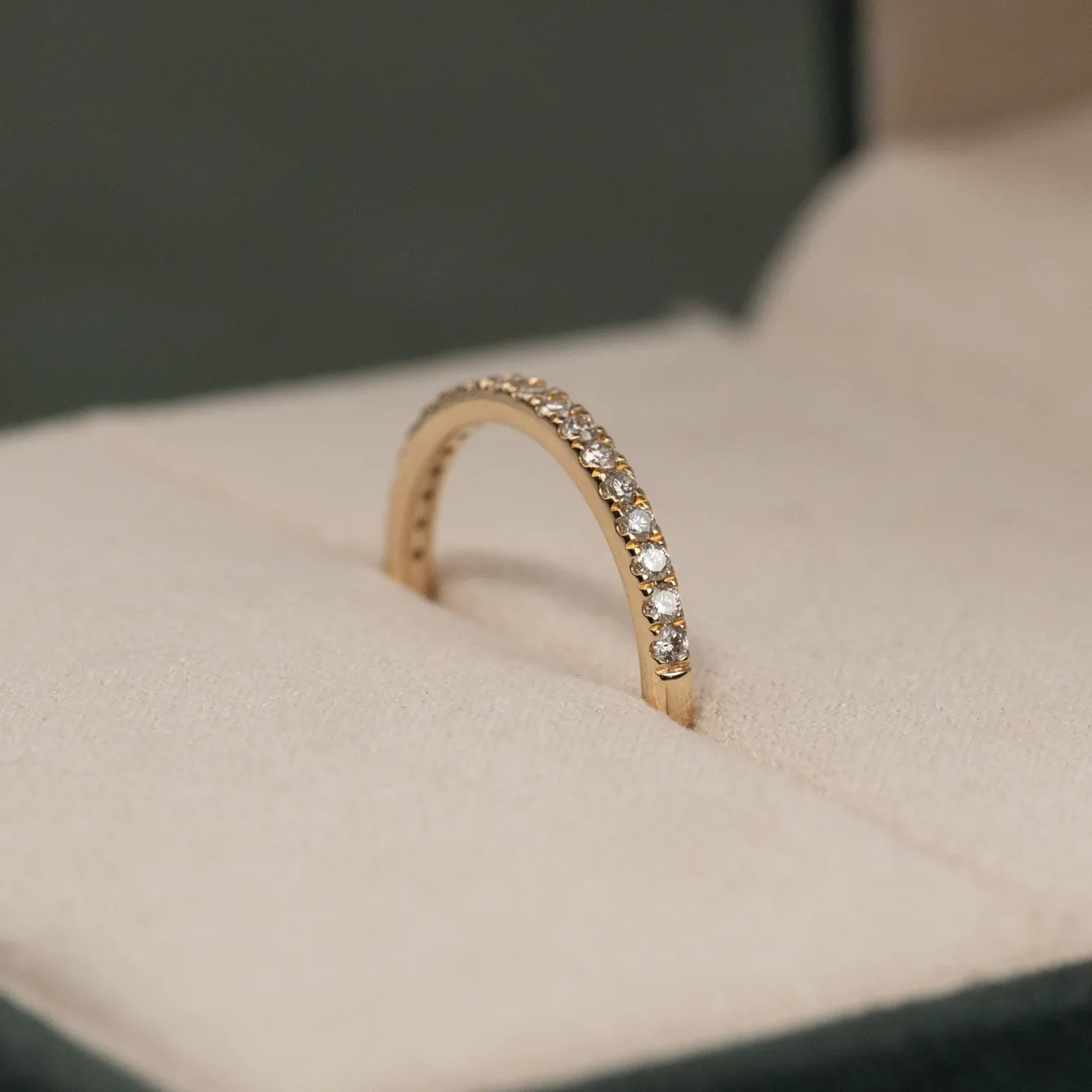 ALLIANCE DIAMOND RING - 0.25ct - YG