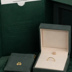 ALLIANCE DIAMOND RING - 0.25ct - YG