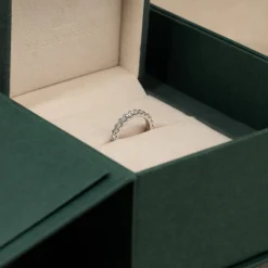 ALLIANCE DIAMOND RING - 1.0ct - WG
