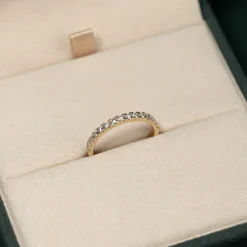 ALLIANCE DIAMOND RING - 0.45ct - YG