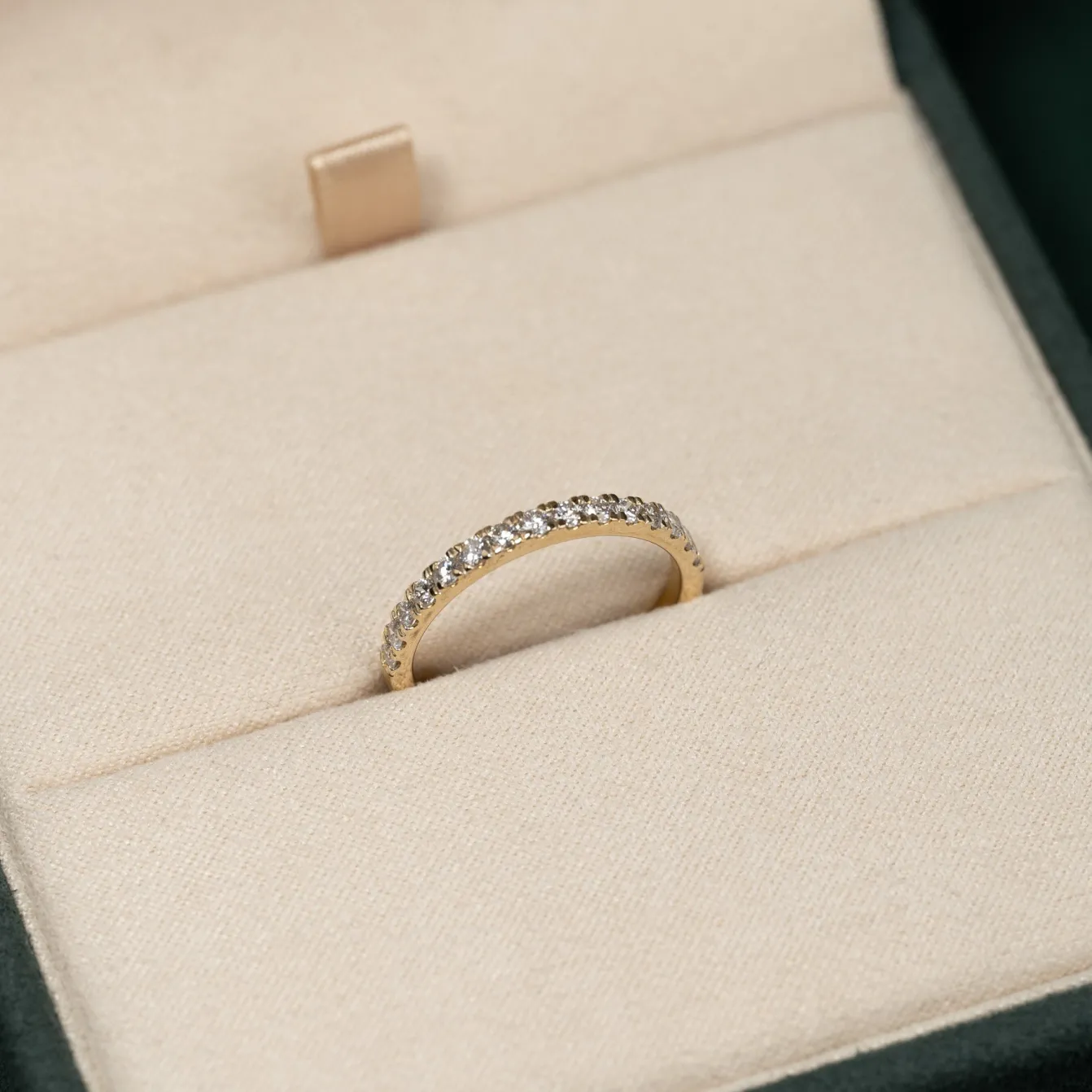 ALLIANCE DIAMOND RING - 0.45ct - YG