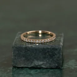 ALLIANCE DIAMOND RING - 0.25ct - YG
