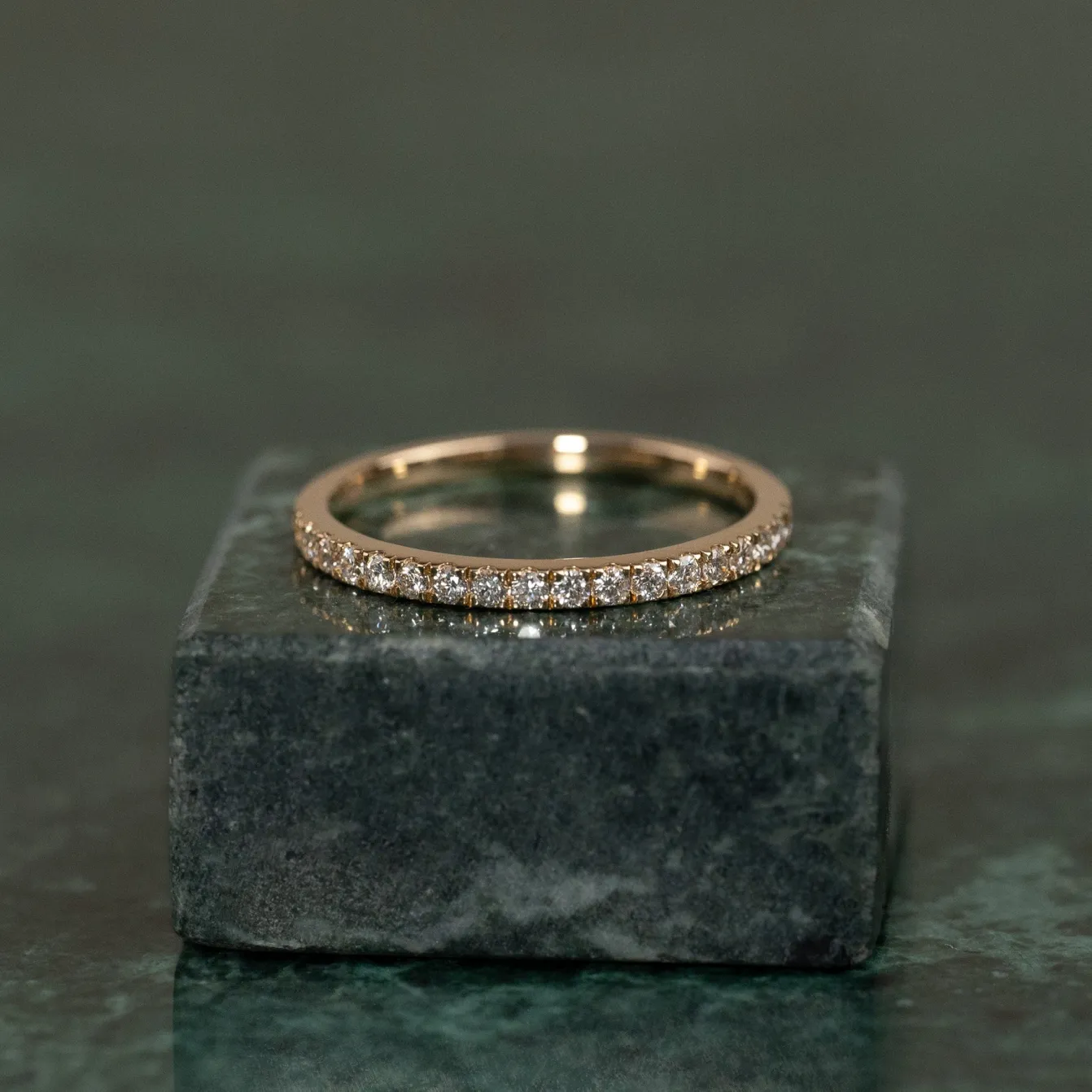 ALLIANCE DIAMOND RING - 0.25ct - YG