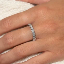 ALLIANCE DIAMOND RING - 1.0ct - WG