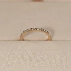 ALLIANCE DIAMOND RING - 0.25ct - YG