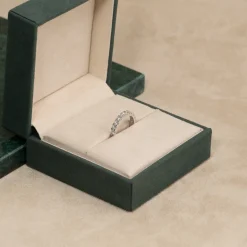 ALLIANCE DIAMOND RING - 1.0ct - WG