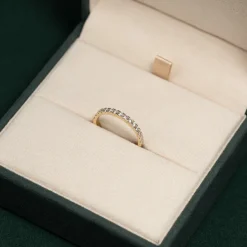 ALLIANCE DIAMOND RING - 0.45ct - YG