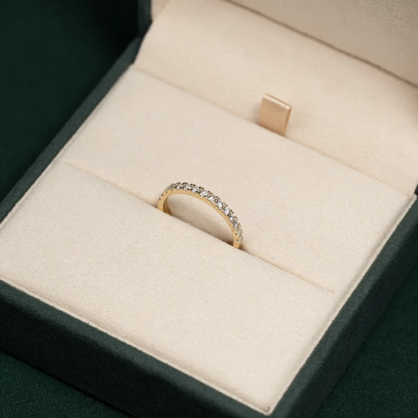 ALLIANCE DIAMOND RING - 0.45ct - YG