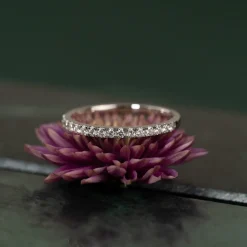 ALLIANCE DIAMOND RING - 0.25ct - WG