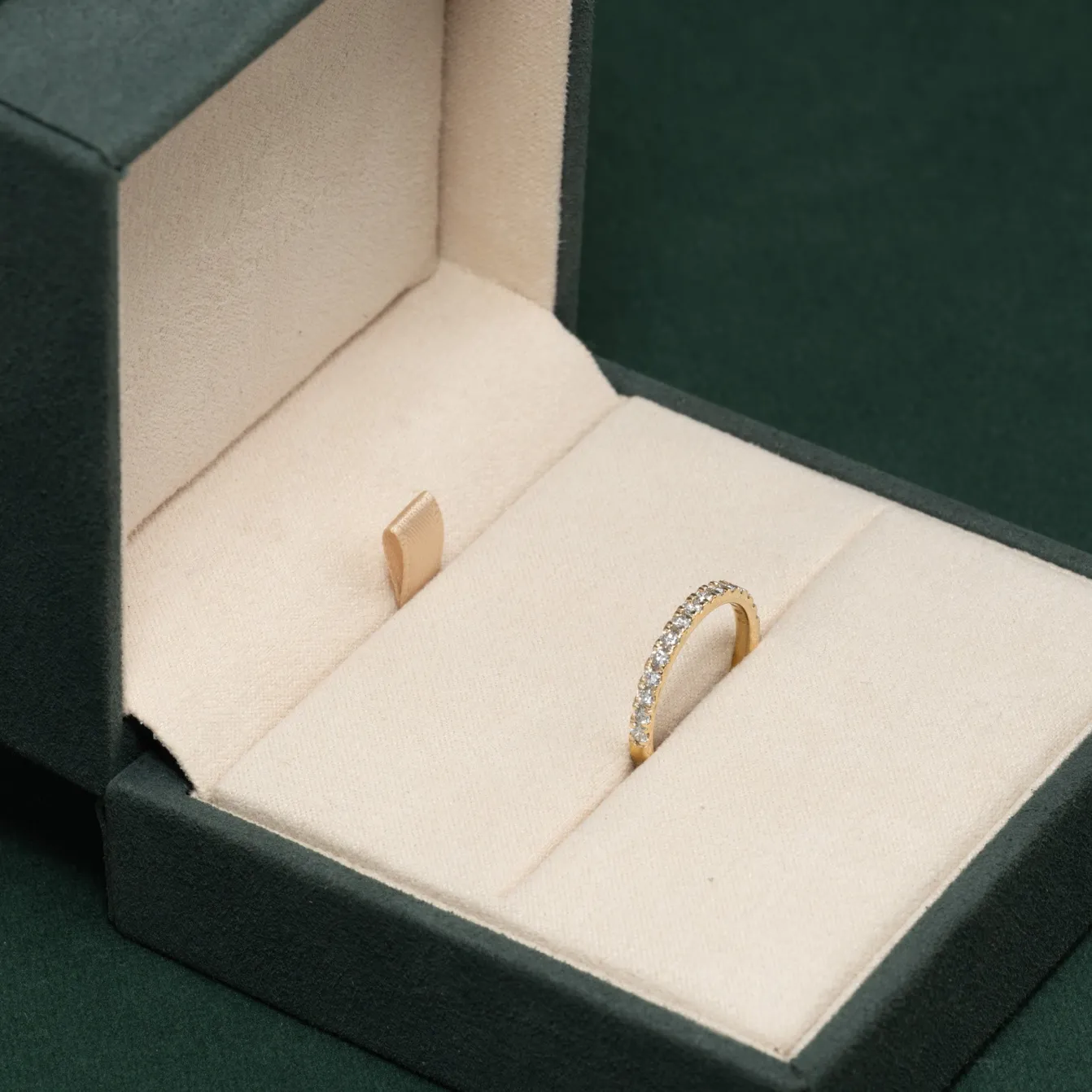 ALLIANCE DIAMOND RING - 0.45ct - YG