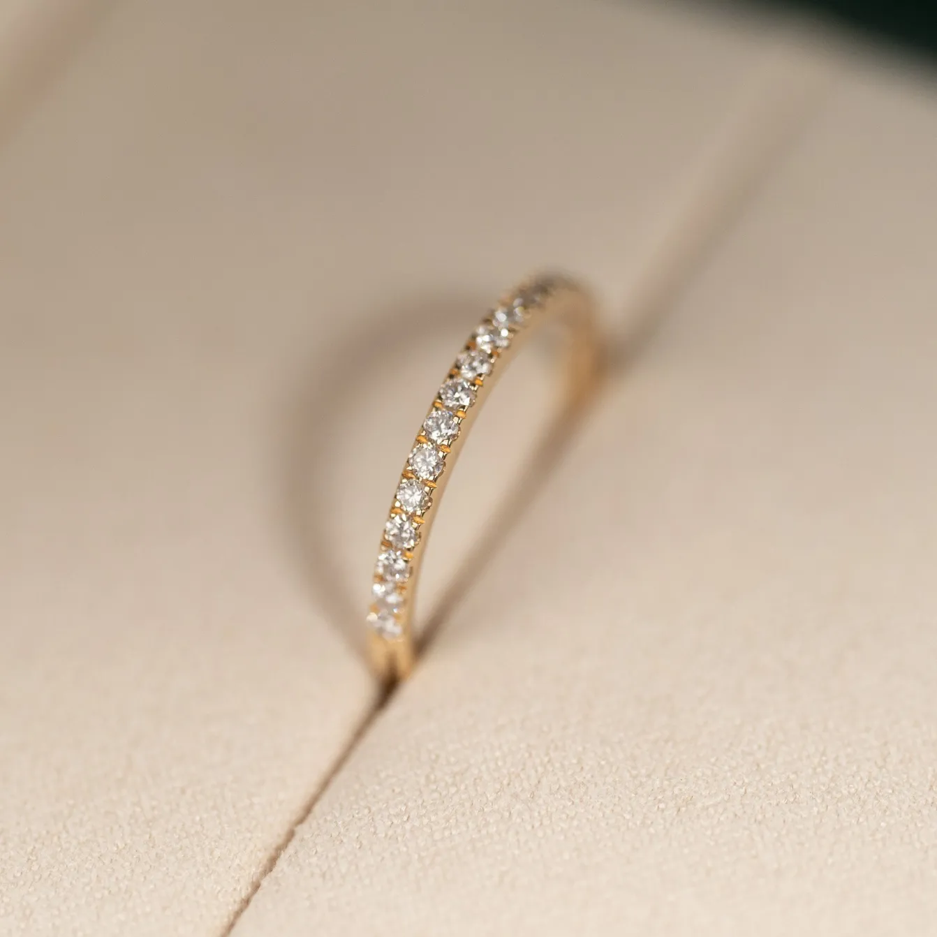 ALLIANCE DIAMOND RING - 0.25ct - YG