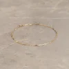 ALMA MEDIUM SOLID GOLD BRACELET - Sisi Copenhagen