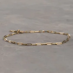 ALMA MEDIUM SOLID GOLD BRACELET - Sisi Copenhagen