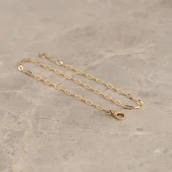 ALMA MEDIUM SOLID GOLD BRACELET - Sisi Copenhagen