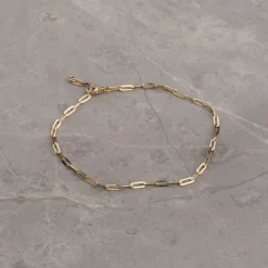 ALMA MEDIUM SOLID GOLD BRACELET - Sisi Copenhagen