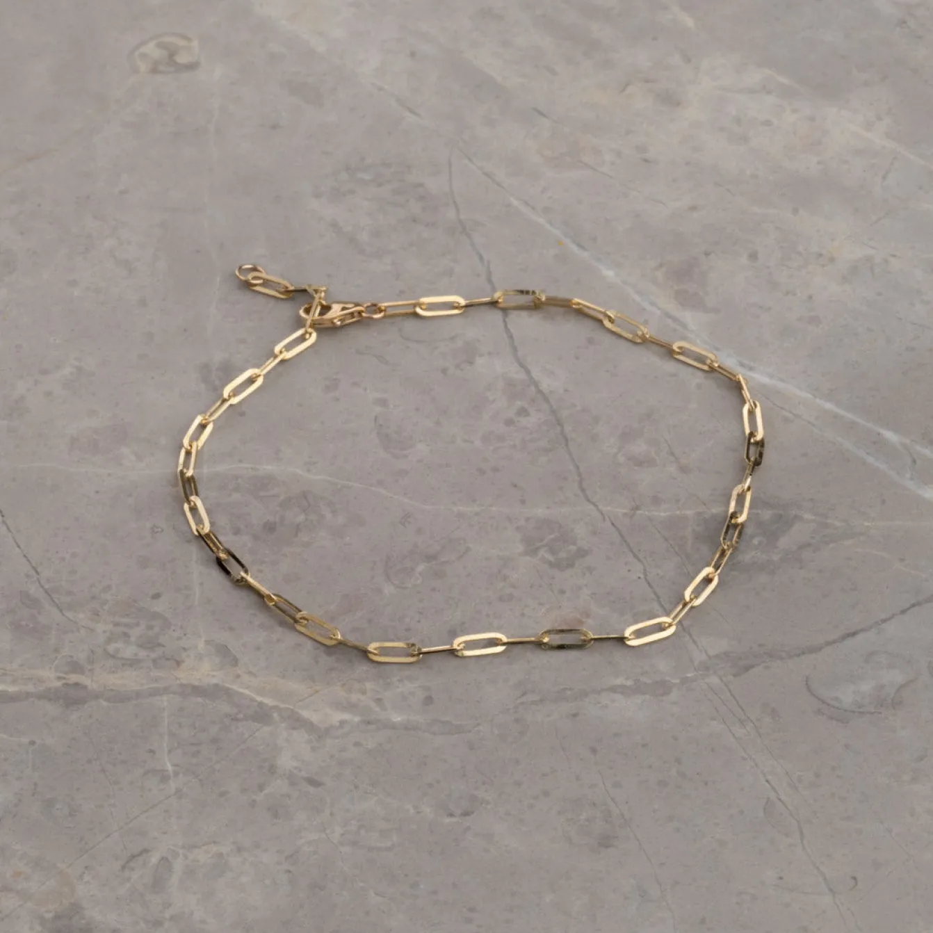 ALMA MEDIUM SOLID GOLD BRACELET - Sisi Copenhagen