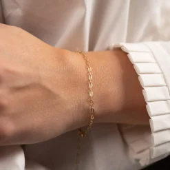 ALMA SMALL LINK GOLDEN BRACELET - Sisi Copenhagen